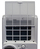 Fakir AC 70 Tragbare Klimaanlage 64 dB Weiß