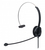 Manhattan 179867 słuchawki/zestaw słuchawkowy Przewodowa Opaska na głowę Biuro/centrum telefoniczne USB Typu-A Czarny