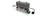 ICY BOX IB-M2HSF-702 Disque électronique Dissipateur thermique/Radiateur 3 cm Argent 1 pièce(s)