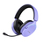 Trust GXT 491P FAYZO Headset Vezetékes és vezeték nélküli Fejpánt Játék USB A típus Bluetooth Fekete, Lila