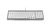 BakkerElkhuizen UltraBoard 960 klawiatura USB AZERTY Francuski Jasny Szary, Biały