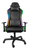 Deltaco GAM-080 Videospiel-Stuhl Gaming-Sessel Gepolsterter Sitz Schwarz