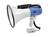 Omnitronic 80710934 megaphone Indoor/outdoor 25 W Blue, White
