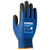 Uvex 6006009 beschermende handschoen Blauw, Grijs Elastaan, Polyamide 1 stuk(s)