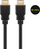 Goobay 61637 cable HDMI 0,5 m HDMI tipo A (Estándar) Negro