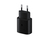 Samsung EP-TA800NBEGEU mobiltelefon töltő Univerzális Fekete AC Gyorstöltés Beltéri