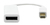ProXtend MDP1.2-DP1.2-0002W cavo e adattatore video 0,2 m Mini DisplayPort DisplayPort Bianco