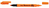 Pentel Illumina Flex Marker 1 Stück(e) Meißel/feine Spitze Orange