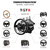 Thrustmaster T-GT II Volant + pedalier 4160823 Black, Satin steel USB Steering wheel + Pedals PC, PlayStation 4, PlayStation 5