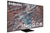 Samsung QPA QP85A-8K Digital Signage Flachbildschirm 2,16 m (85") LCD WLAN 500 cd/m² 8K Ultra HD Edelstahl Eingebauter Prozessor Tizen 6.0 16/7