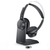 DELL WL7022 Zestaw słuchawkowy Bezprzewodowy Opaska na głowę Biuro/centrum telefoniczne Bluetooth Czarny