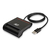 ACT AC6015 Smart-Card-Lesegerät Drinnen USB USB 2.0 Schwarz