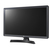 LG 24TL510VPZ pantalla para PC 59,9 cm (23.6") 1366 x 768 Pixeles HD LED Negro