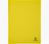 Exacompta 88390E folder Polypropylene (PP) Blue, Fuchsia, Turquoise, Yellow A4