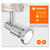 LEDVANCE LED Spot grau Oppervlak-spotverlichting Zilver GU10 2,6 W F