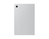 Samsung EF-BX200PSEGWW tablet case 26.7 cm (10.5") Folio Silver