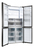 Haier Cube 90 Serie 9 HCW9919FSGB amerikaanse koelkast Vrijstaand 586 l F Zwart