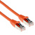 ACT FB2100 netwerkkabel Oranje Cat6a S/FTP (S-STP)