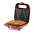 Domo DO9242W wafelijzer 2 wafel(s) 750 W Rood