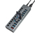 LogiLink UA0388 Schnittstellen-Hub USB 3.2 Gen 1 (3.1 Gen 1) Type-B 5000 Mbit/s Grau