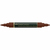 Faber-Castell Albrecht Dürer markeerstift 1 stuk(s) Brush/Bullet tip Sepia