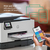 HP OfficeJet Pro HP 9025e All-in-One Printer, Color, Printer for Small office, Print, copy, scan, fax, HP+; HP Instant Ink eligible; Automatic document feeder; Two-sided printing