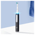 Oral-B iO 3 Matte Adulto Cepillo dental vibratorio Negro, Blanco