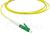BlueOptics SFP2121BU7.5MM Glasvezel kabel 7,5 m LC G.657.A1 Geel