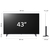 LG QNED 43QNED756RA.AEUD Fernseher 109,2 cm (43") 4K Ultra HD Smart-TV WLAN Blau