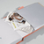 Sigel Jolie JN346 cuaderno y block A6+ 79 hojas Albaricoque, Negro, Naranja