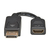 Tripp Lite P136-000 DisplayPort auf HDMI-Videoadapter-Konverter (M/F), HDCP, Schwarz, 6 Zoll (15 cm)