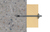 Fischer 564647 kotwa śrubowa/kołek rozporowy 25 szt. 115 mm