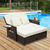 Outsunny 01-0777 outdoor chair Brown