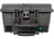 Leba NoteCase NCASE-12T-UA-SC tároló/töltő kocsi és szekrény mobileszközökhöz Hordozható eszközrendező doboz Fekete