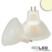 Article picture 1 - MR16 LED spotlight 3,5W :: 270° :: opal :: warm white