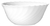 Salatschale Ø: 18 cm aus Hartglas - Form Trianon uni weiß - ARCOPAL Inhalt: