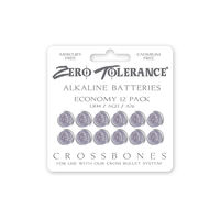 Batteries Zero Tolerance 1,5 V AA Non (12 Unités)