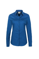 Bluse MIKRALINAR®, royalblau, XS - royalblau | XS: Detailansicht 1