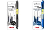 Pentel Liquid Mine pour stylo roller à encre gel noir (5102994)