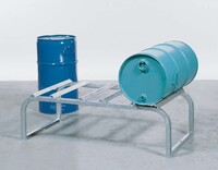 Fassbock verzinkt für 3 Fass a`50/60 Liter oder 2 Fässer a` 200 Liter
