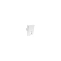 Embouts de finition perces 2pc blanc mat (PR11630)