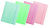 Teczka z gumką OFFICE PRODUCTS Pastel, karton/lakier, A4, 300gsm, 3-skrz., mix kolorów