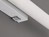LED Bad Wandleuchte MATTIMO mit Schalter Chrom 80cm - Spiegelleuchte
