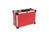 1821-R Werkzeugkoffer Werkzeugkiste Werkzeugkasten Aluminum Case 32x23x15,5cm rot