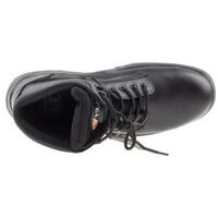 V12 Footwear Bison EN20345 S3, Sicherheitsstiefel Schwarz, mit Zehen-Schutzkappe, Größe 46 / UK 11