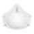Honeywell 3205 FFP2 Staubschutzmaske , Vergossen EN 149:2001+A1:2009, Weiß, 30 Stück