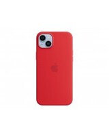 Apple PRODUCT RED hintere Abdeckung für Mobiltelefon kompatibel mit MagSafe Silikon Rot iPhone 14 Plus