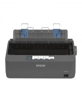 Epson LQ 350 Nadeldrucker Parallel USB 2.0 seriell Punktmatrix - 24 Pin