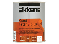 Cetol Filter 7 Plus Translucent Woodstain Light Oak 1 litre