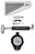 MITUTOYO Furatmérő rövid szár órás : 18 - 35 mm / 0,001 mm 511-771-20